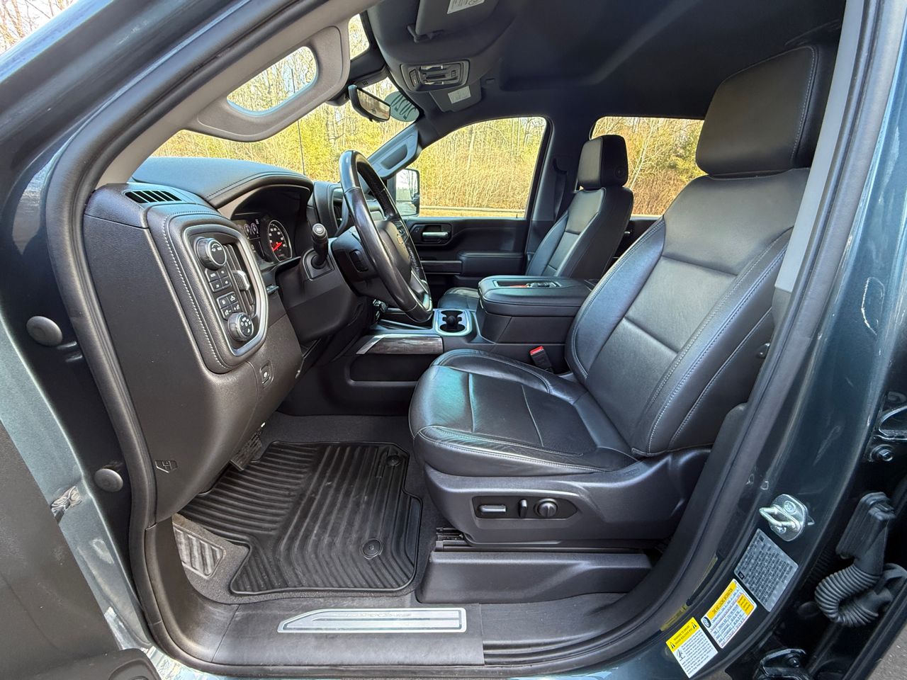 Chevrolet Silverado 2500HD 4WD Crew Cab 159" LTZ 2020