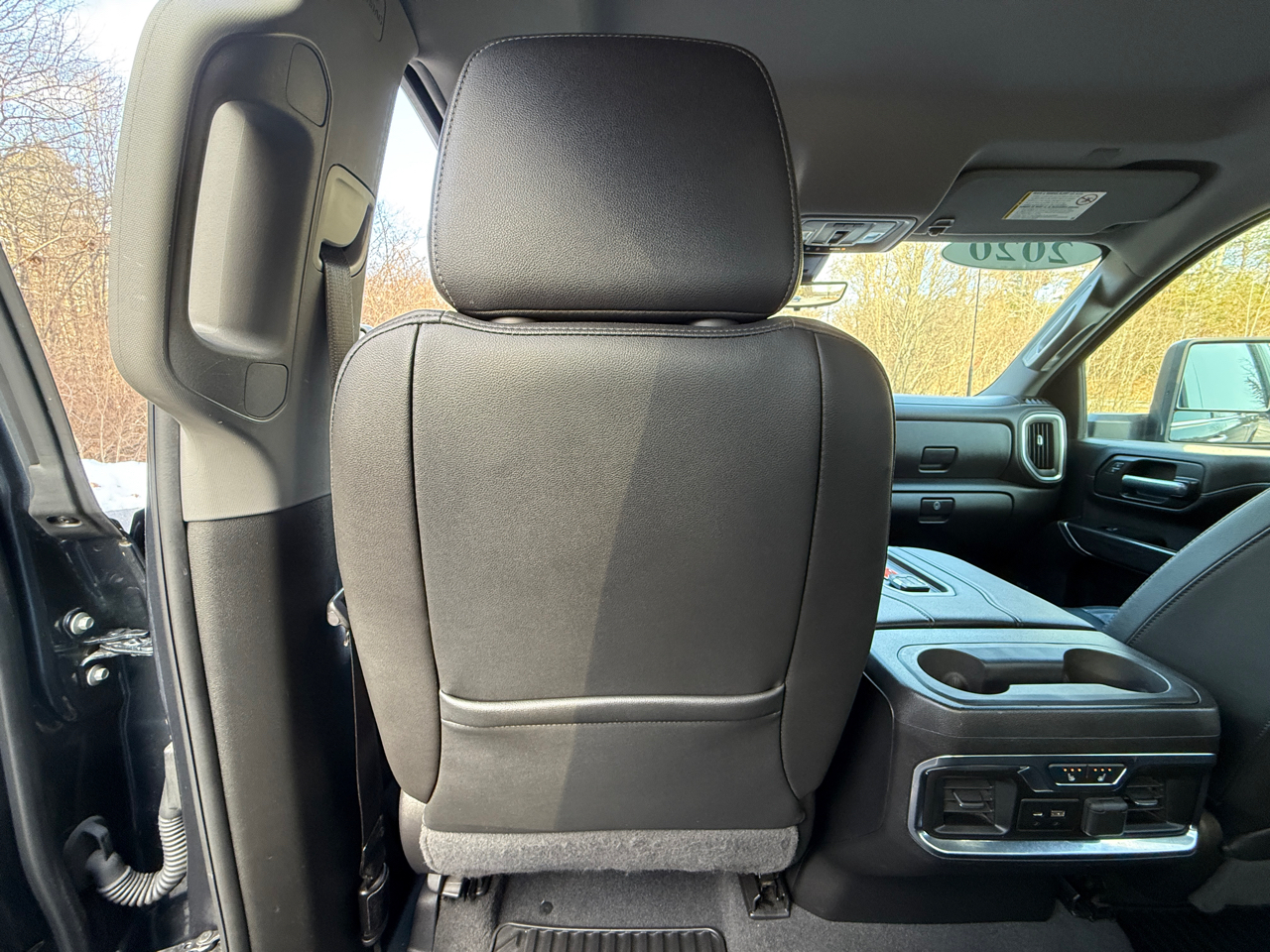 Chevrolet Silverado 2500HD 4WD Crew Cab 159" LTZ 2020