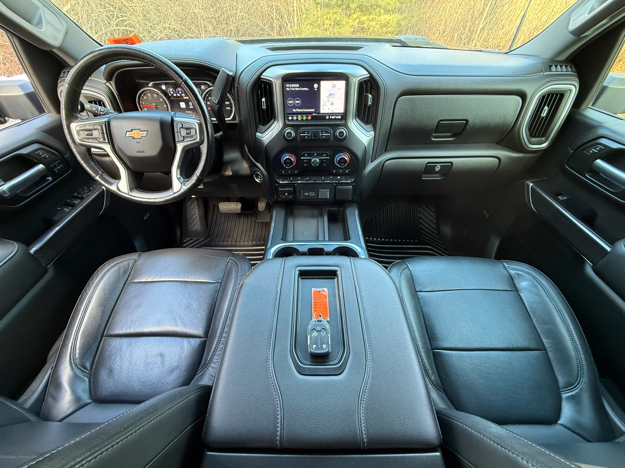 Chevrolet Silverado 2500HD 4WD Crew Cab 159" LTZ 2020