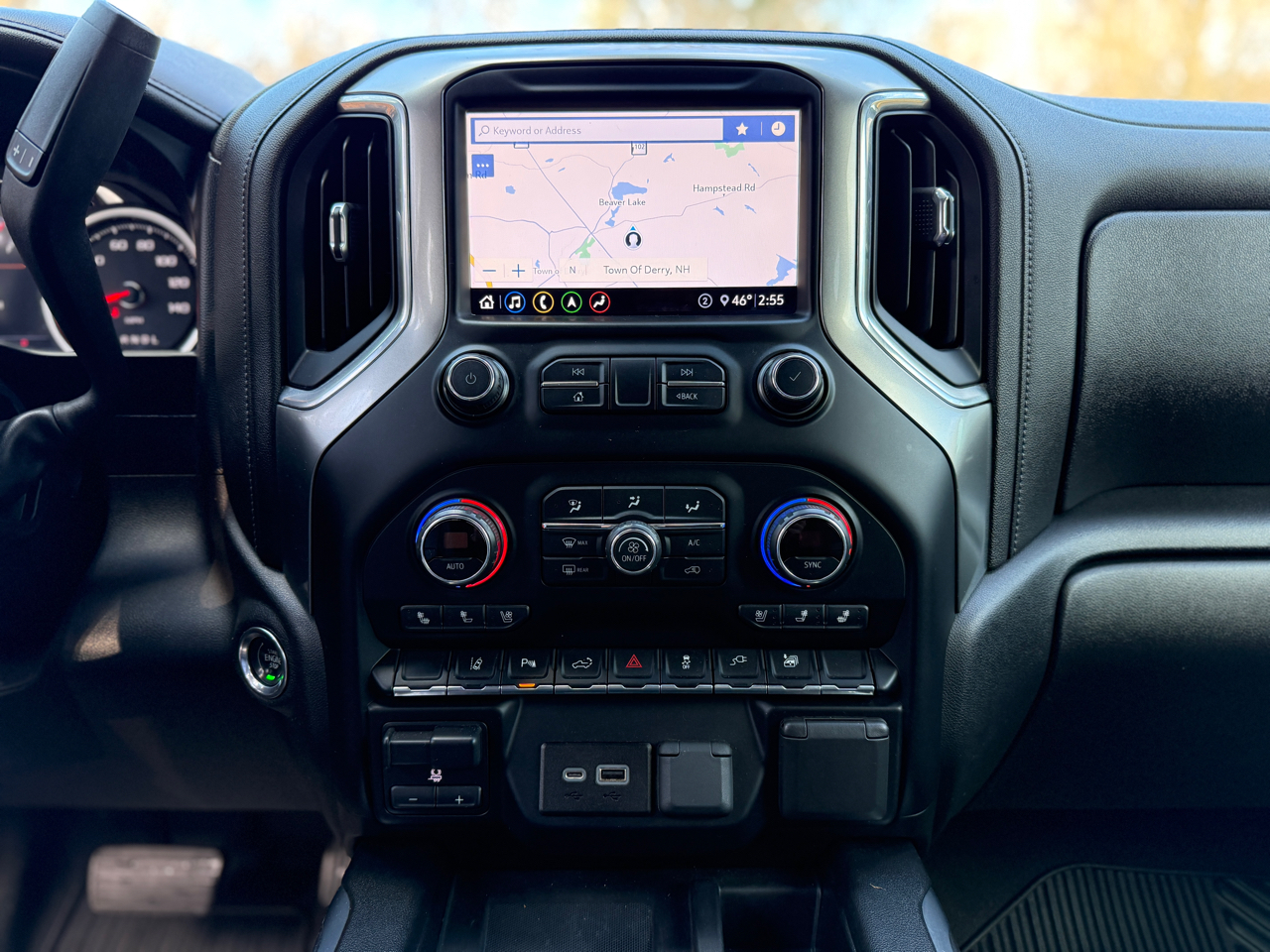 Chevrolet Silverado 2500HD 4WD Crew Cab 159" LTZ 2020