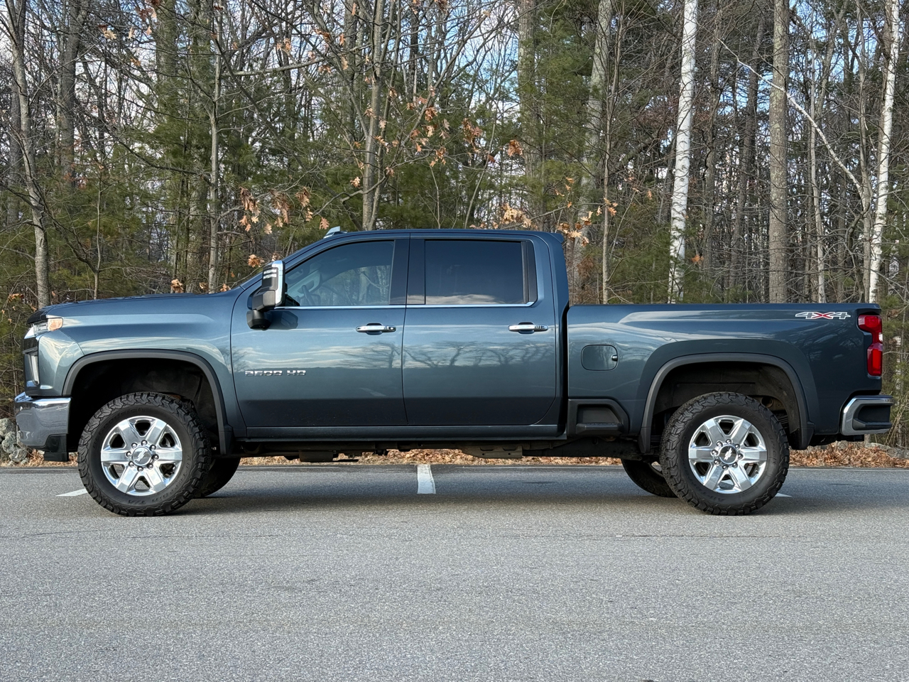 2020 Chevrolet Silverado 2500HD 4WD Crew Cab 159" LTZ