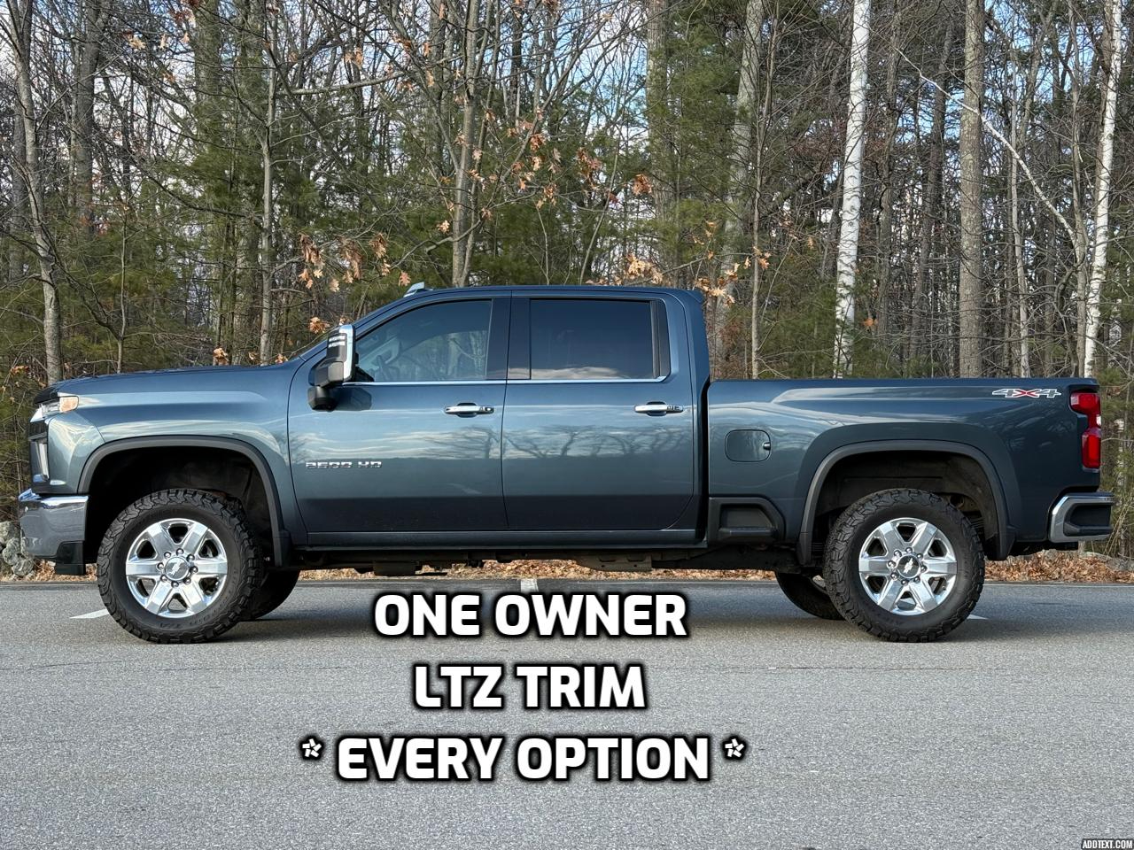 2020 Chevrolet Silverado 2500HD 4WD Crew Cab 159" LTZ