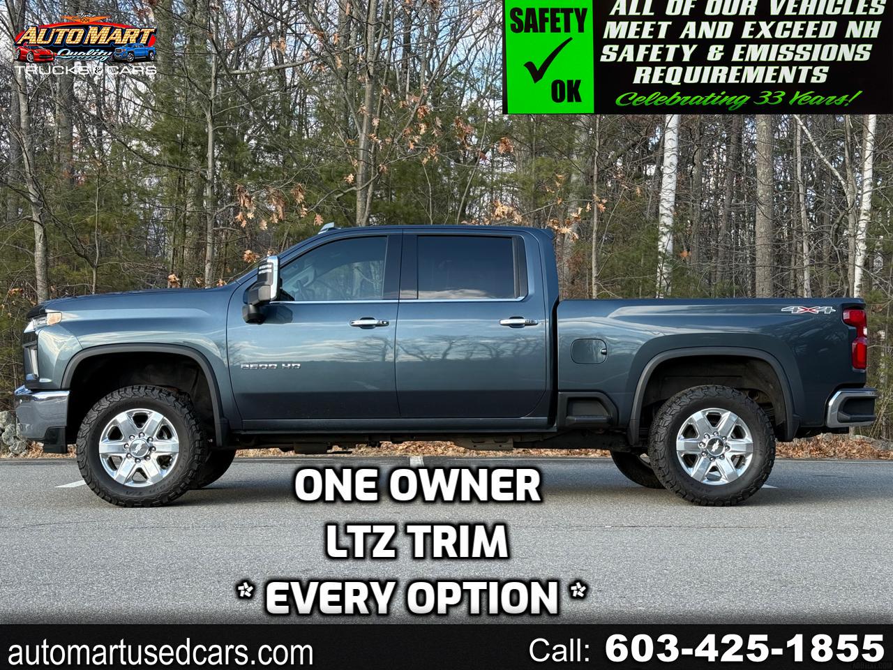 2020 Chevrolet Silverado 2500HD 4WD Crew Cab 159" LTZ