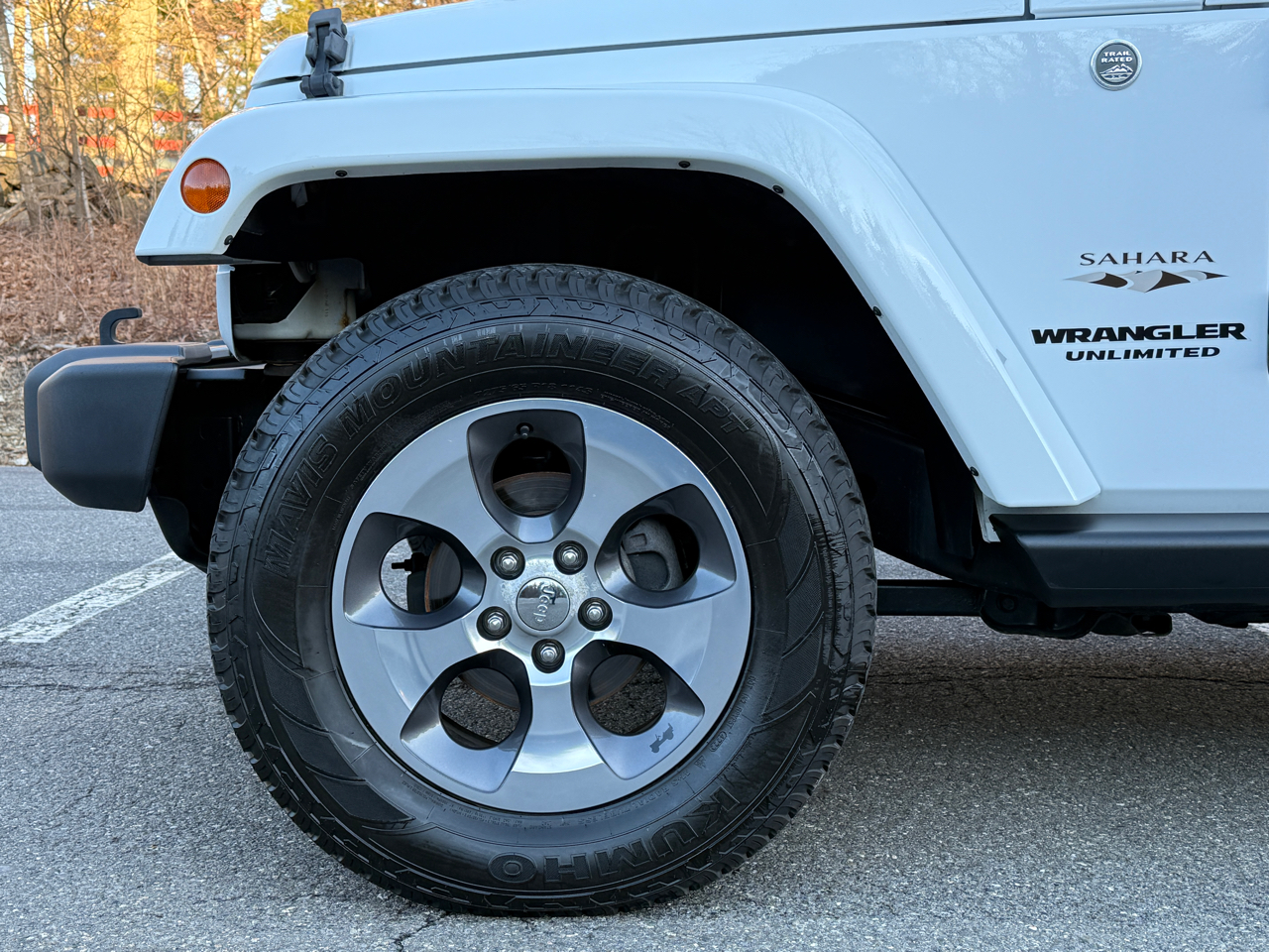 Jeep Wrangler Unlimited 4WD 4dr Sahara 2017