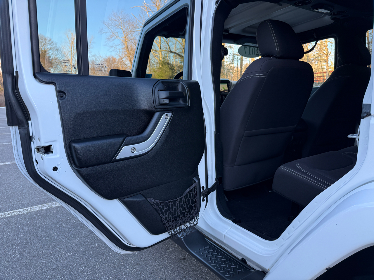 Jeep Wrangler Unlimited 4WD 4dr Sahara 2017