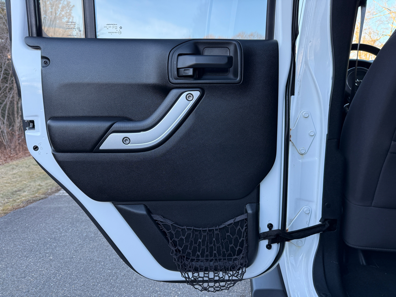 Jeep Wrangler Unlimited 4WD 4dr Sahara 2017