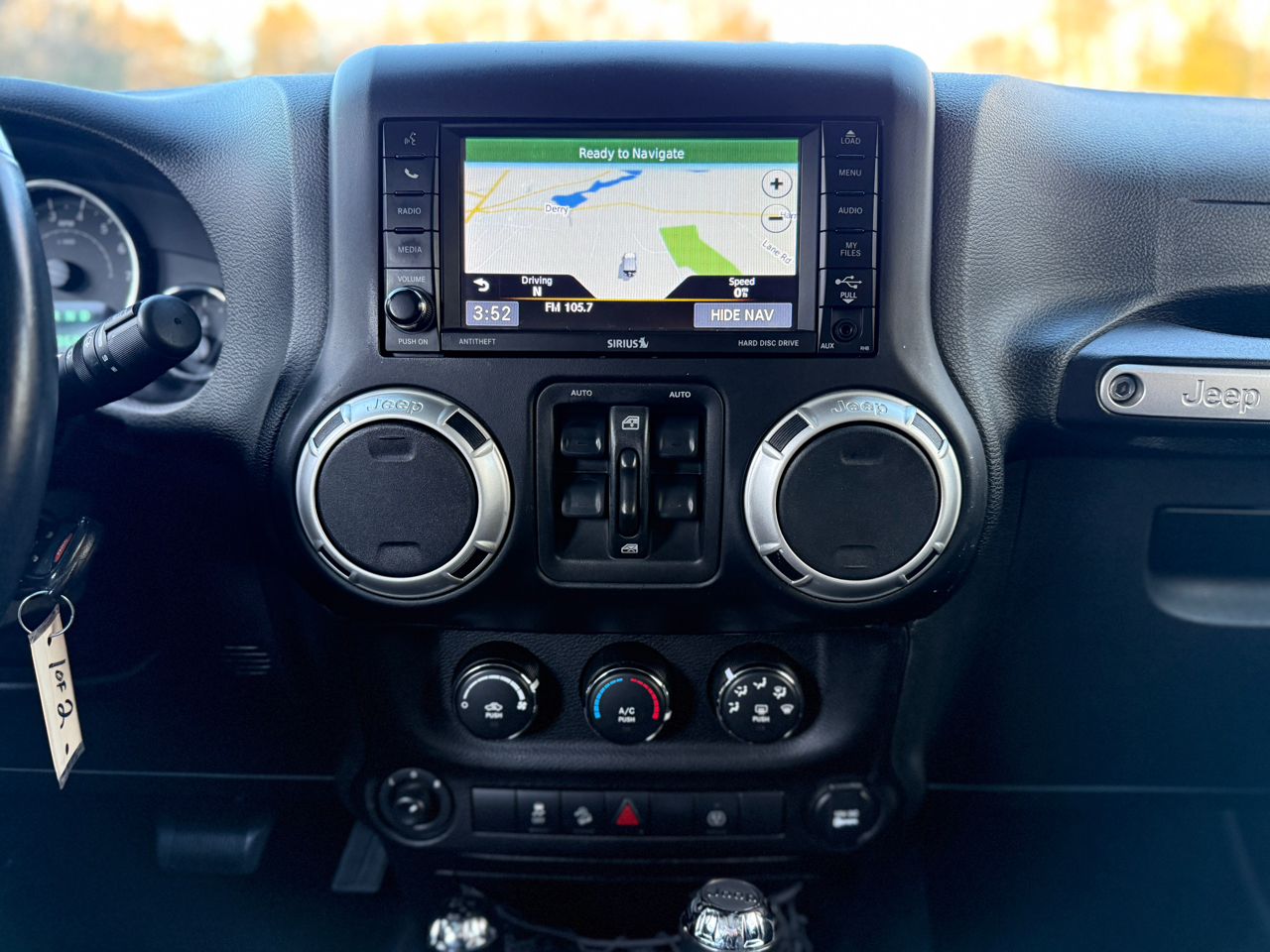 Jeep Wrangler Unlimited 4WD 4dr Sahara 2017