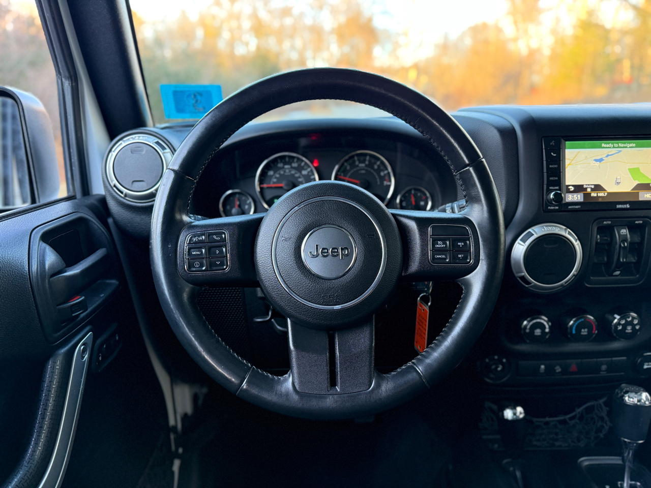 Jeep Wrangler Unlimited 4WD 4dr Sahara 2017