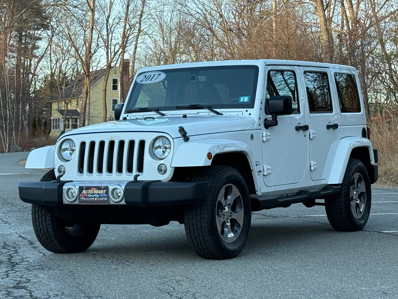 Jeep Wrangler Unlimited 4WD 4dr Sahara 2017