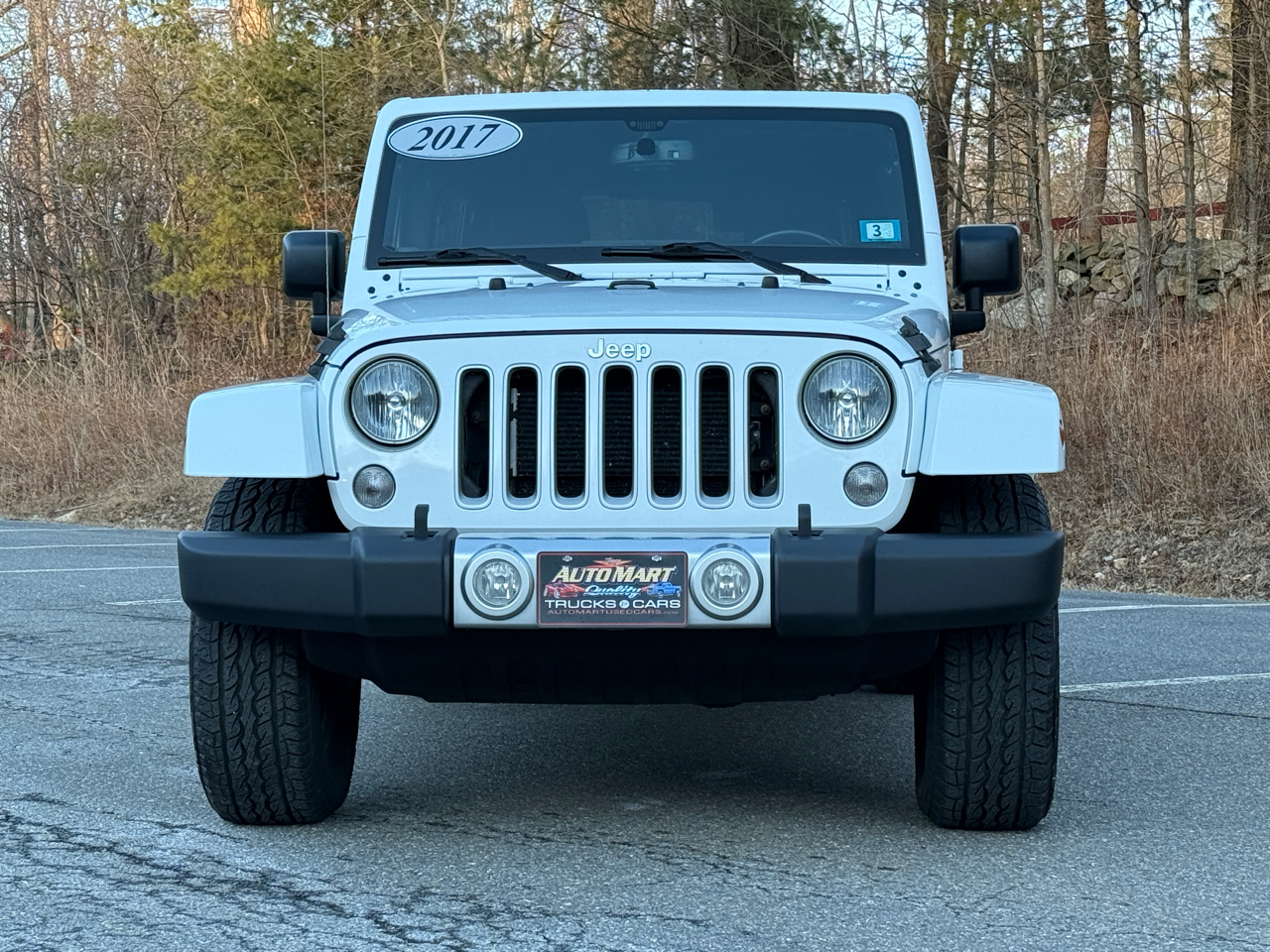 Jeep Wrangler Unlimited 4WD 4dr Sahara 2017