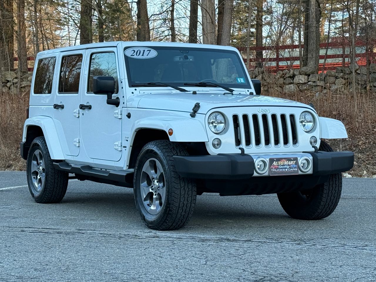 Jeep Wrangler Unlimited 4WD 4dr Sahara 2017