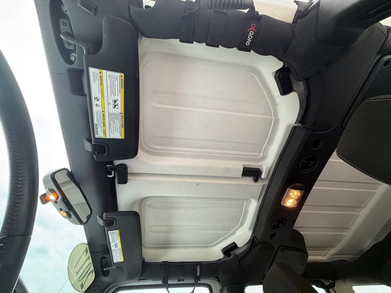 Jeep Wrangler Unlimited 4WD 4dr Sahara 2017