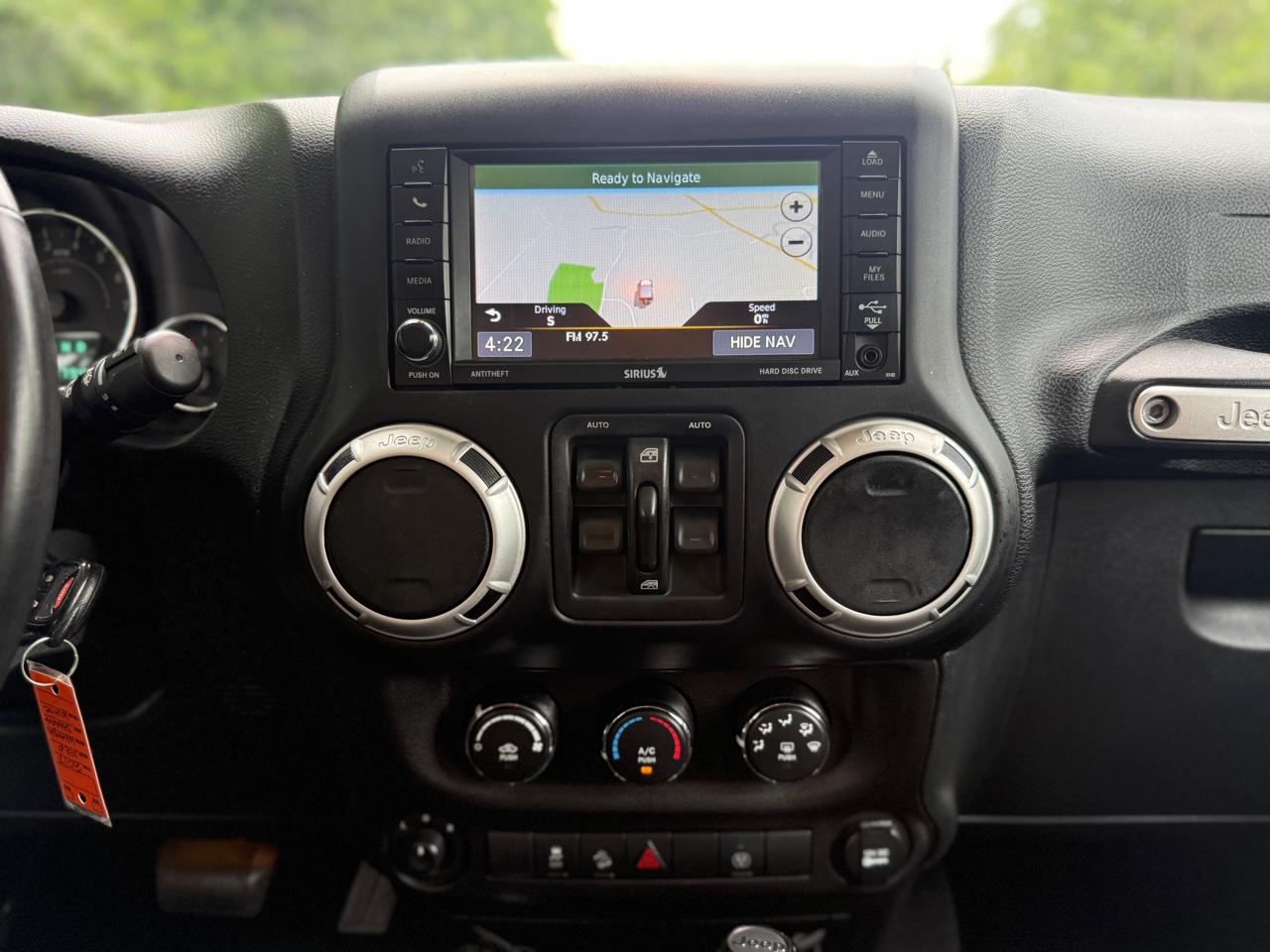 Jeep Wrangler Unlimited 4WD 4dr Sahara 2017