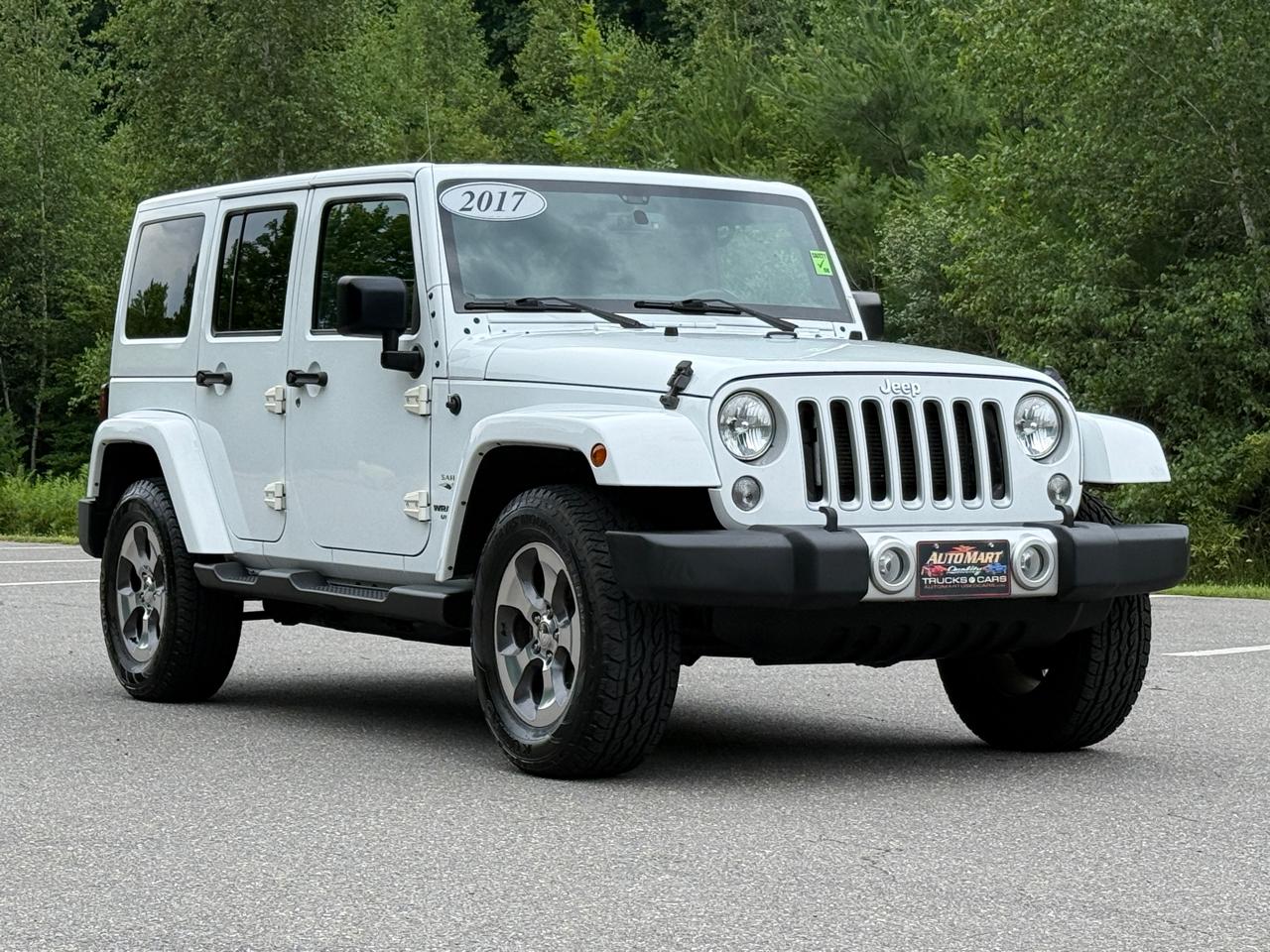 Jeep Wrangler Unlimited 4WD 4dr Sahara 2017