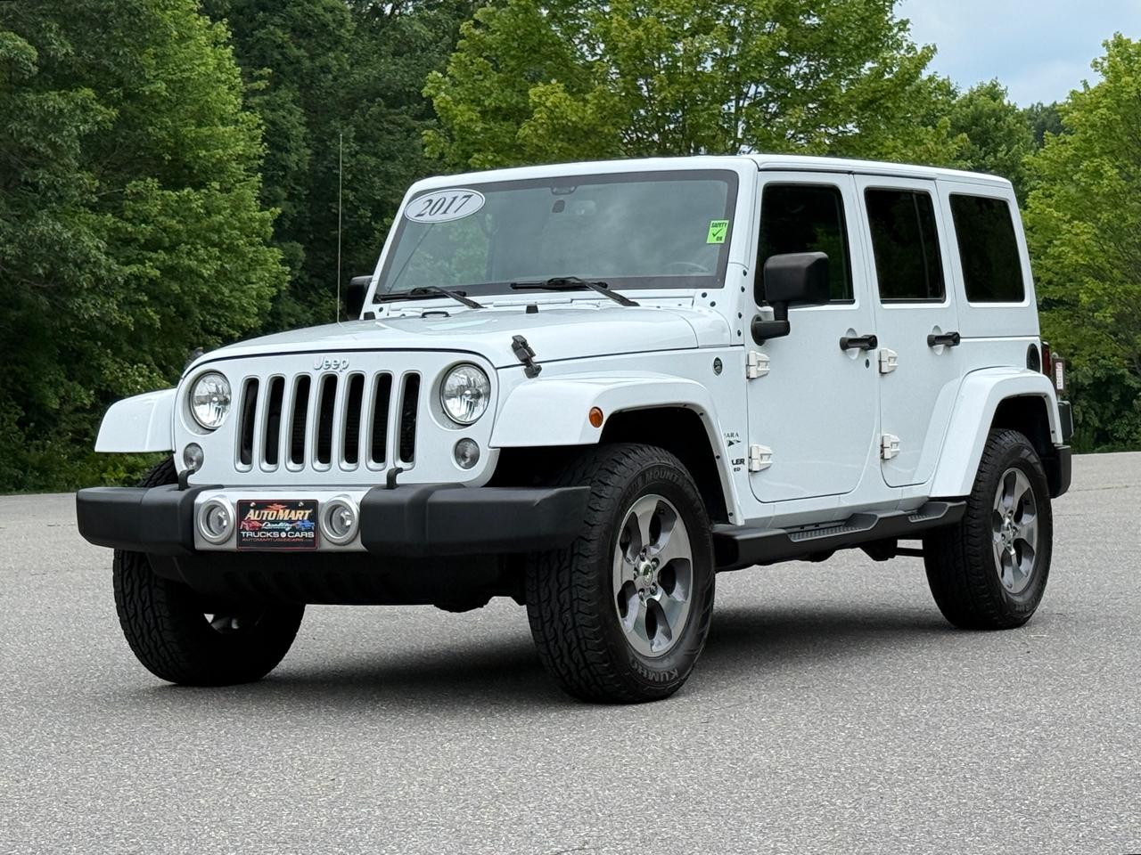 Jeep Wrangler Unlimited 4WD 4dr Sahara 2017