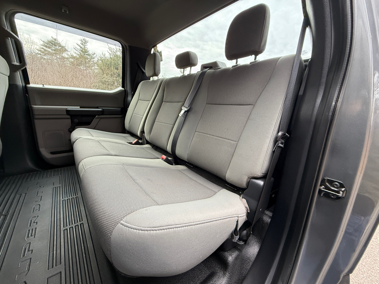 Ford Super Duty F-350 SRW XL 4WD Crew Cab 6.75' Box 2022