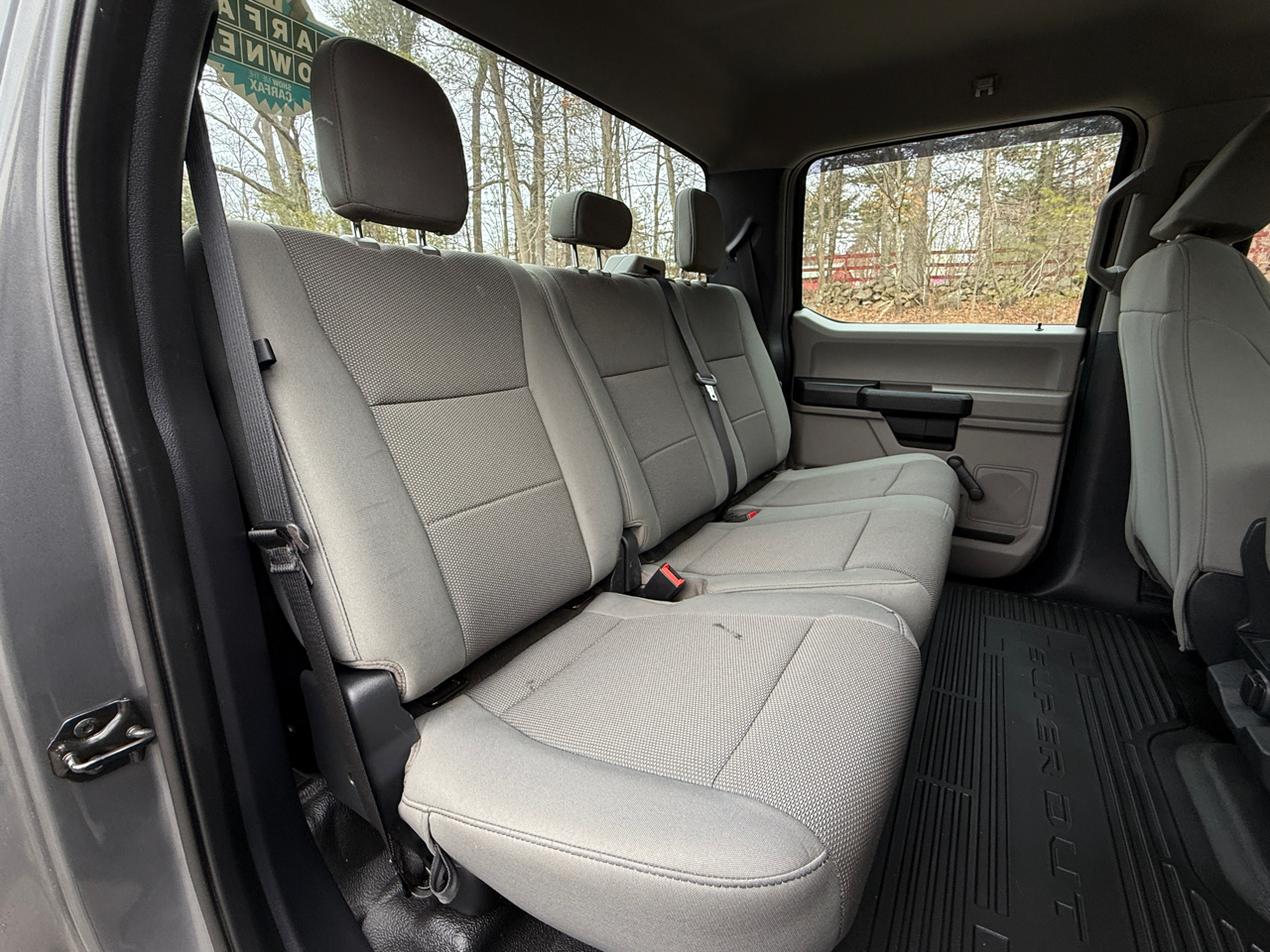 Ford Super Duty F-350 SRW XL 4WD Crew Cab 6.75' Box 2022