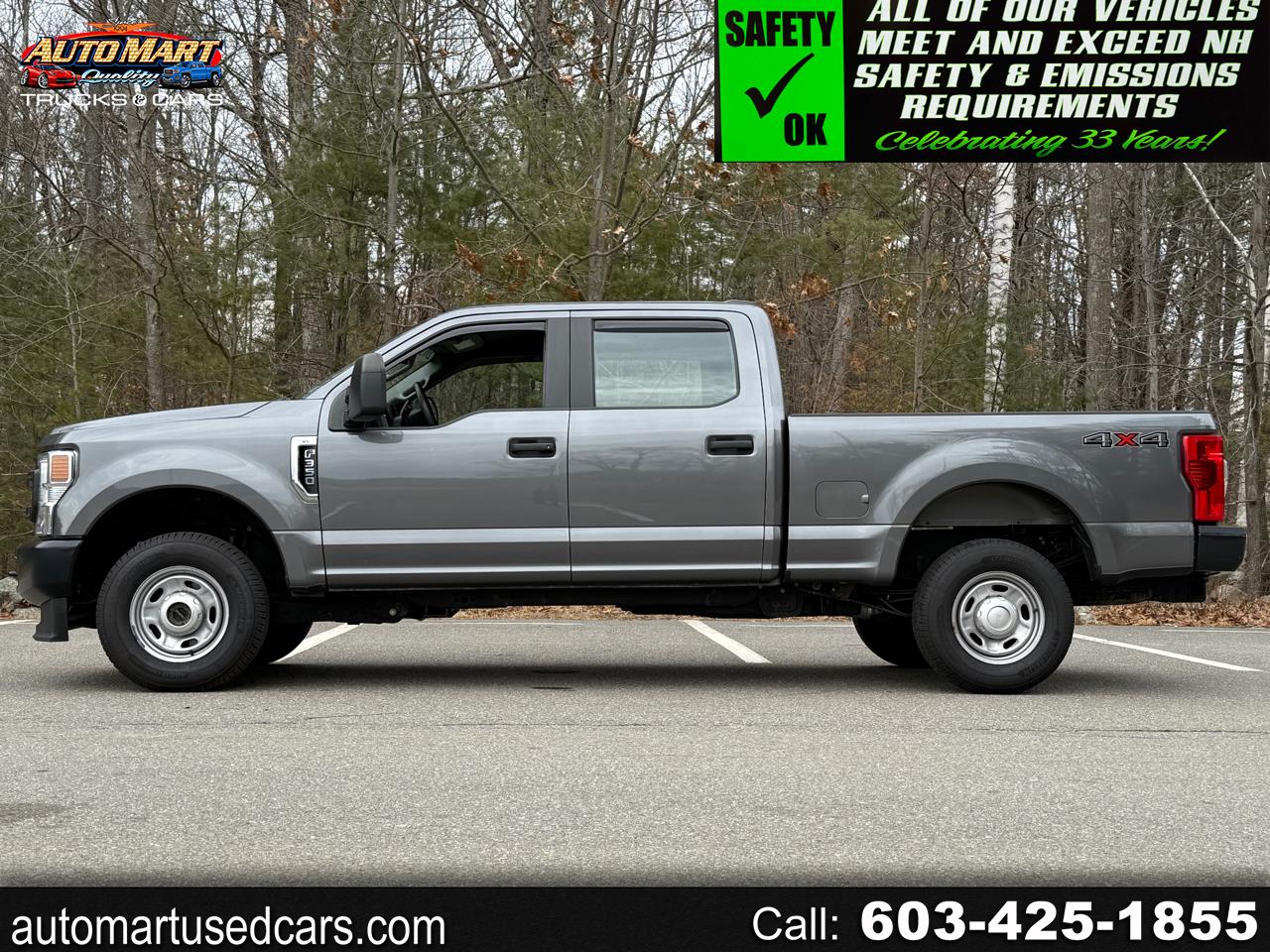 2022 Ford Super Duty F-350 SRW XL 4WD Crew Cab 6.75' Box