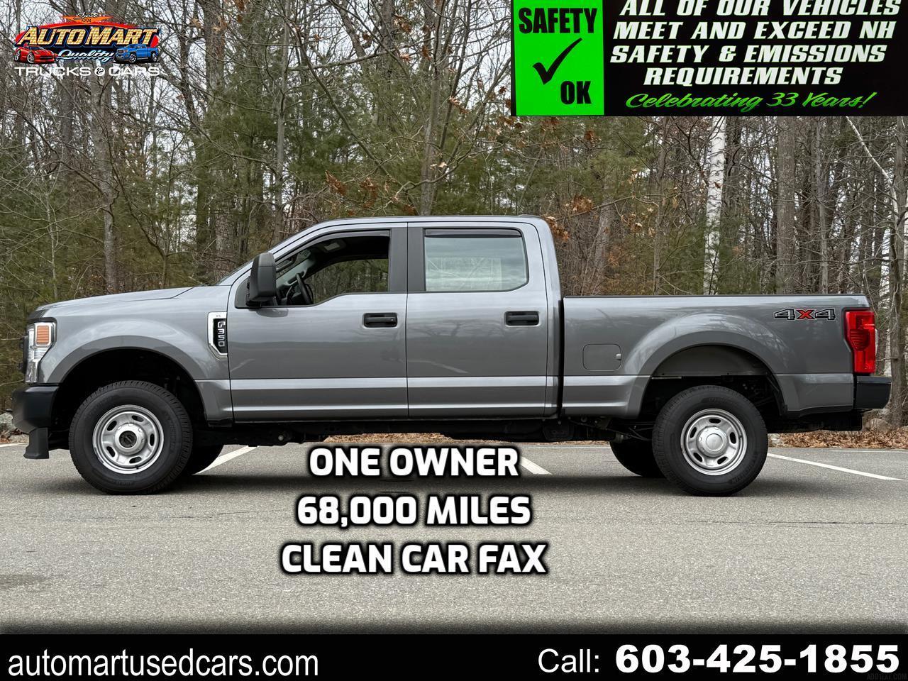 2022 Ford Super Duty F-350 SRW XL 4WD Crew Cab 6.75' Box