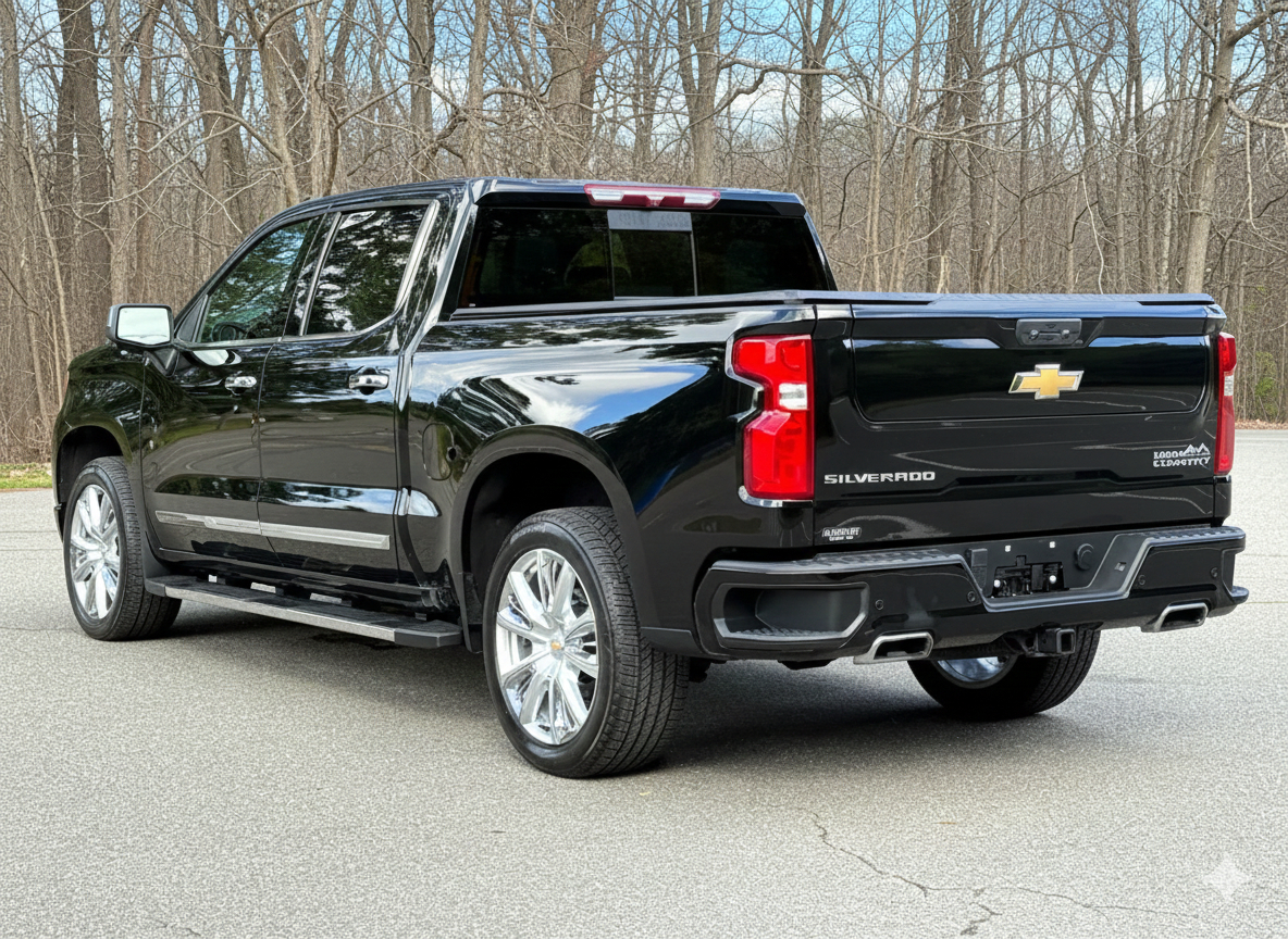 Chevrolet Silverado 1500 4WD Crew Cab 147" High Country 2022