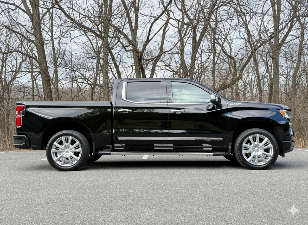 Chevrolet Silverado 1500 4WD Crew Cab 147" High Country 2022