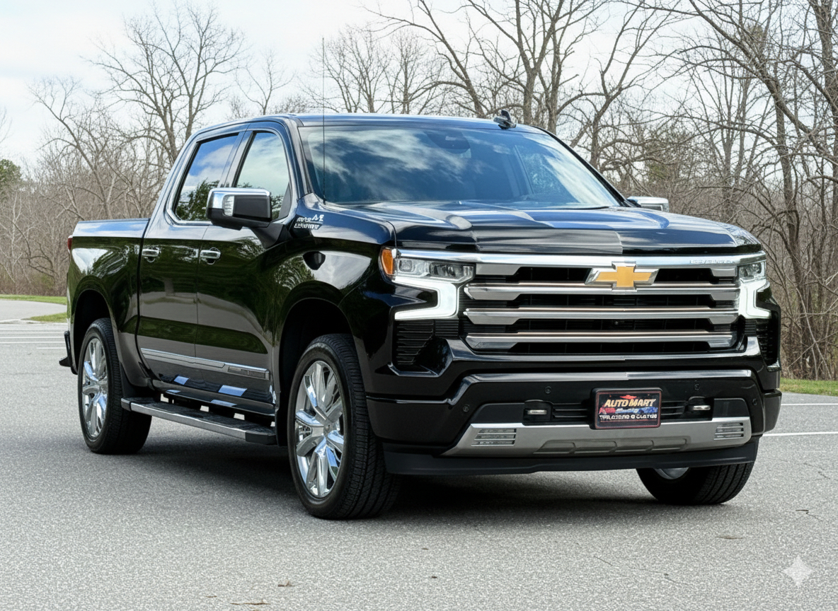 Chevrolet Silverado 1500 4WD Crew Cab 147" High Country 2022