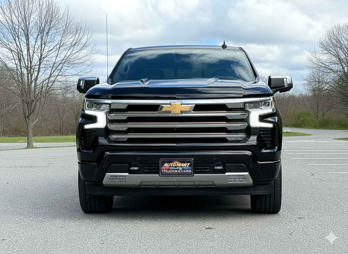 Chevrolet Silverado 1500 4WD Crew Cab 147" High Country 2022
