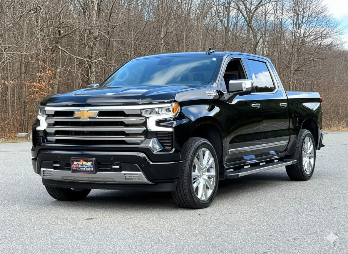 Chevrolet Silverado 1500 4WD Crew Cab 147" High Country 2022