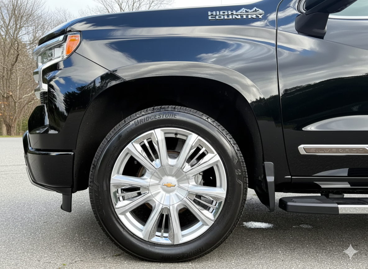 Chevrolet Silverado 1500 4WD Crew Cab 147" High Country 2022