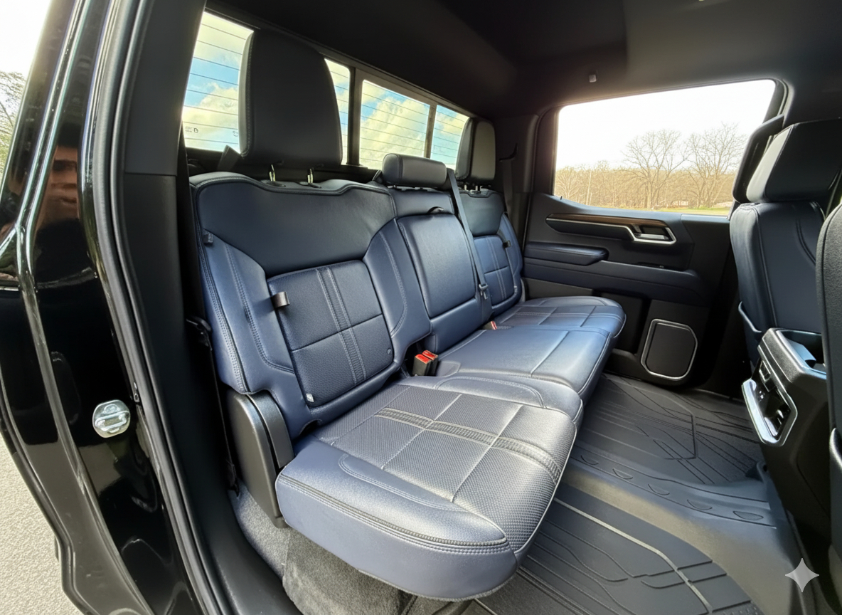 Chevrolet Silverado 1500 4WD Crew Cab 147" High Country 2022