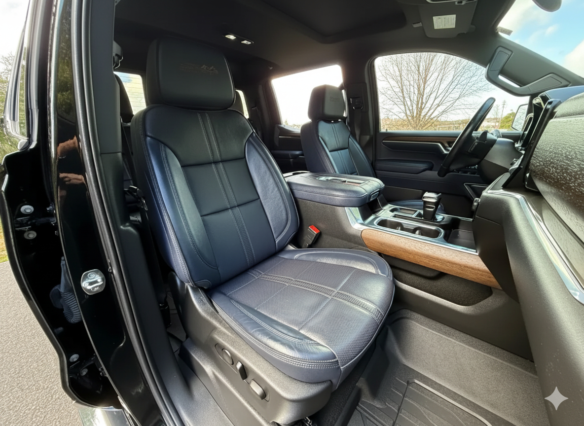 Chevrolet Silverado 1500 4WD Crew Cab 147" High Country 2022