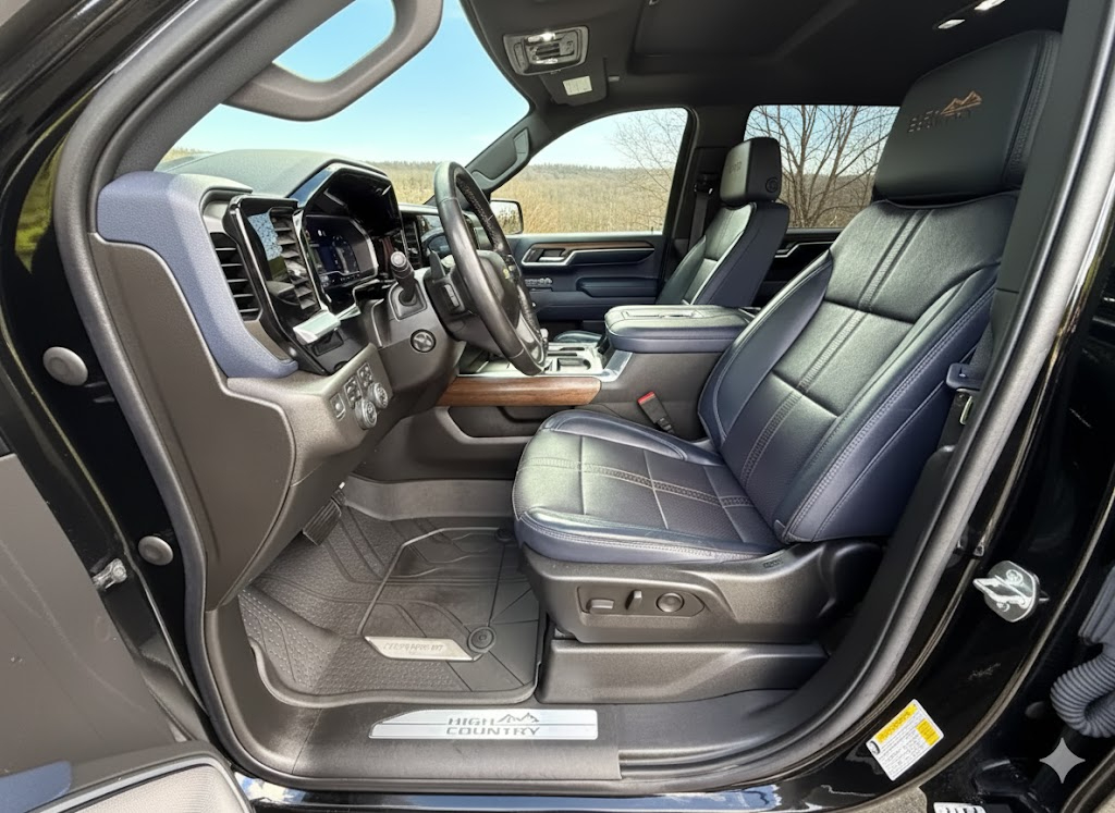 Chevrolet Silverado 1500 4WD Crew Cab 147" High Country 2022