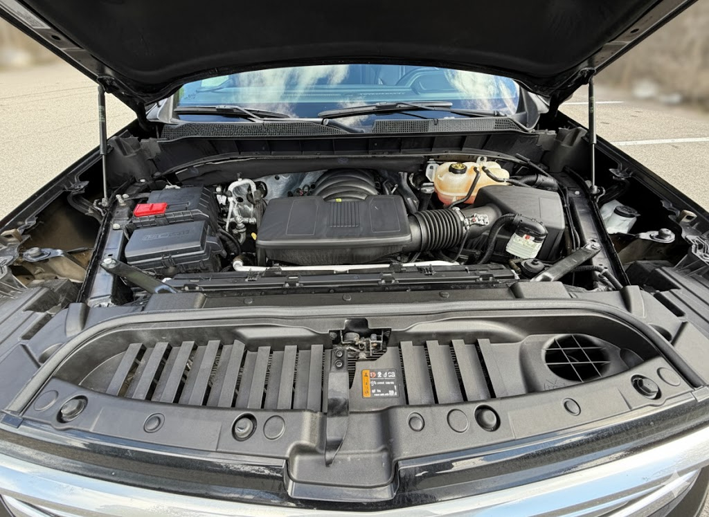 Chevrolet Silverado 1500 4WD Crew Cab 147" High Country 2022