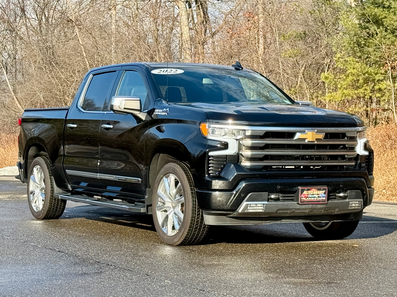 Chevrolet Silverado 1500 4WD Crew Cab 147" High Country 2022