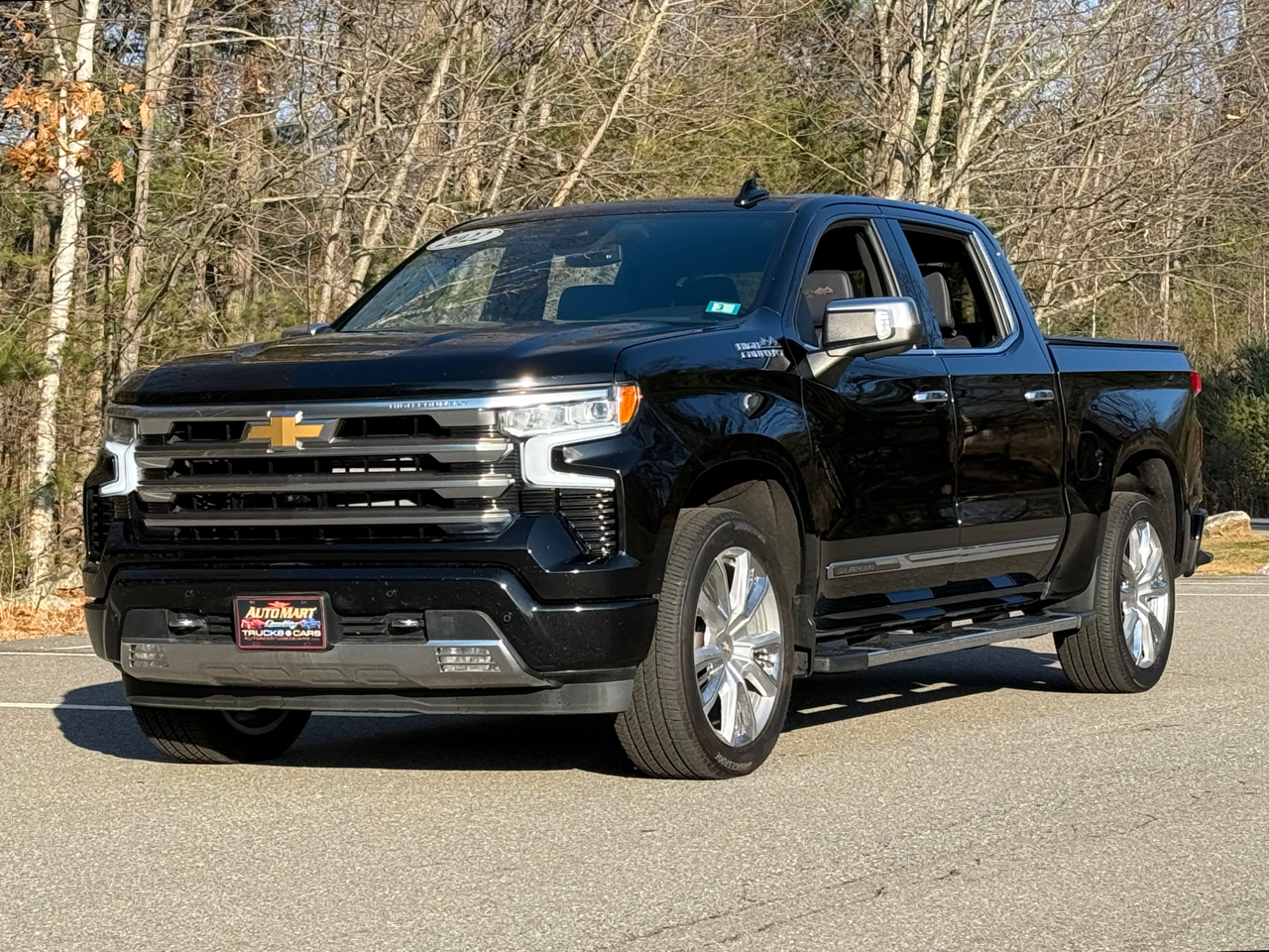 Chevrolet Silverado 1500 4WD Crew Cab 147" High Country 2022