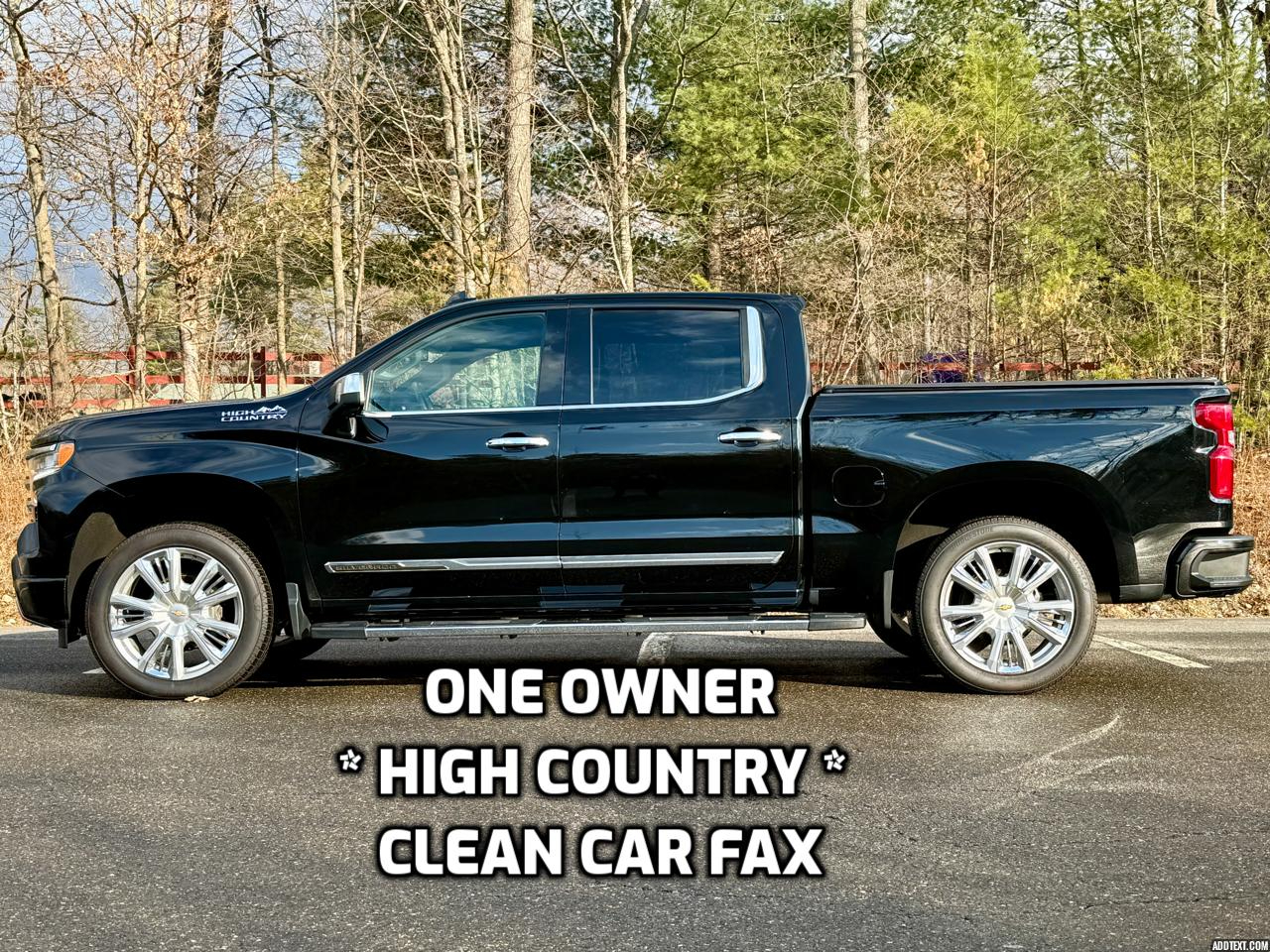 2022 Chevrolet Silverado 1500 4WD Crew Cab 147" High Country