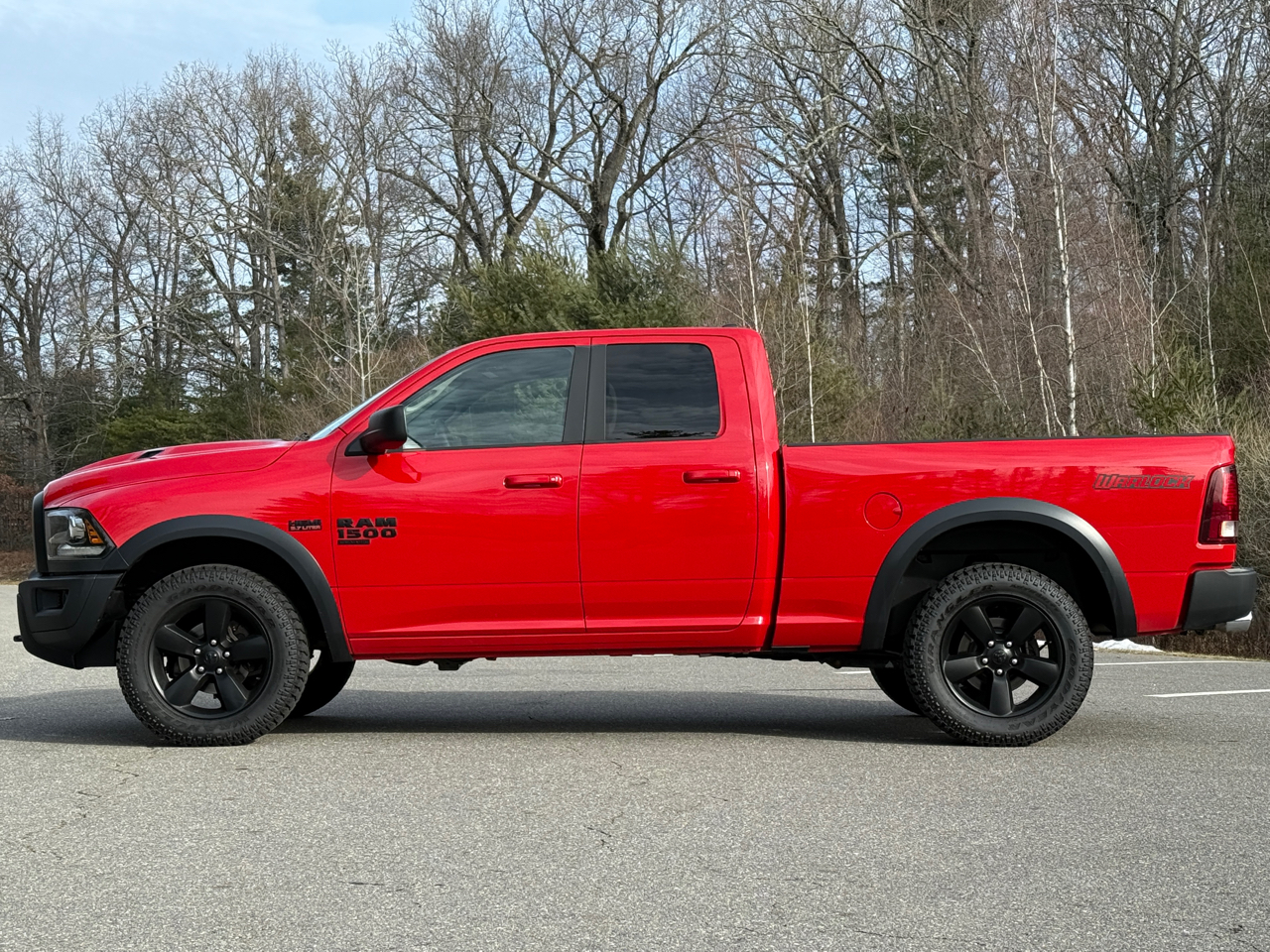 2019 RAM 1500 Classic Warlock 4x4 Quad Cab 6'4" Box