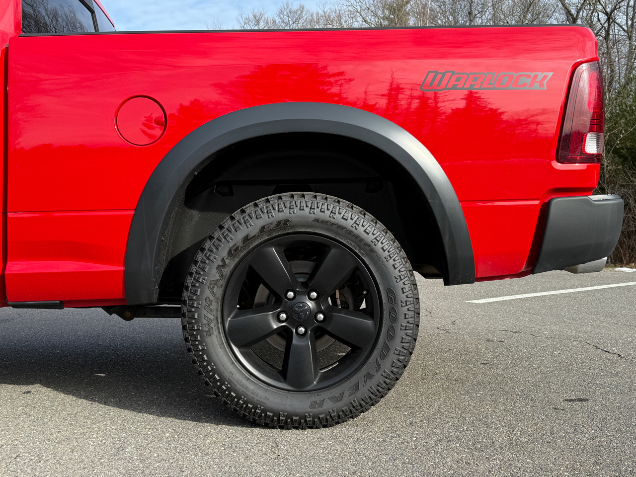 RAM 1500 Classic Warlock 4x4 Quad Cab 6'4" Box 2019