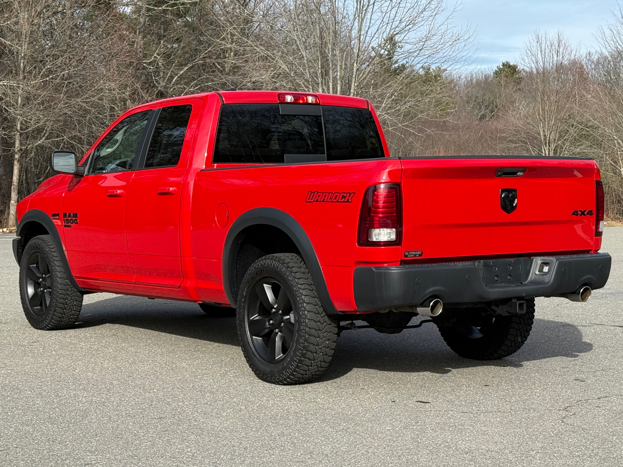 RAM 1500 Classic Warlock 4x4 Quad Cab 6'4" Box 2019