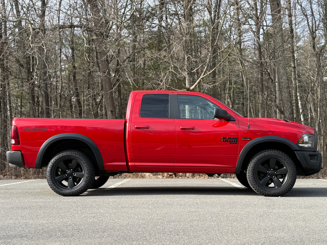 RAM 1500 Classic Warlock 4x4 Quad Cab 6'4" Box 2019