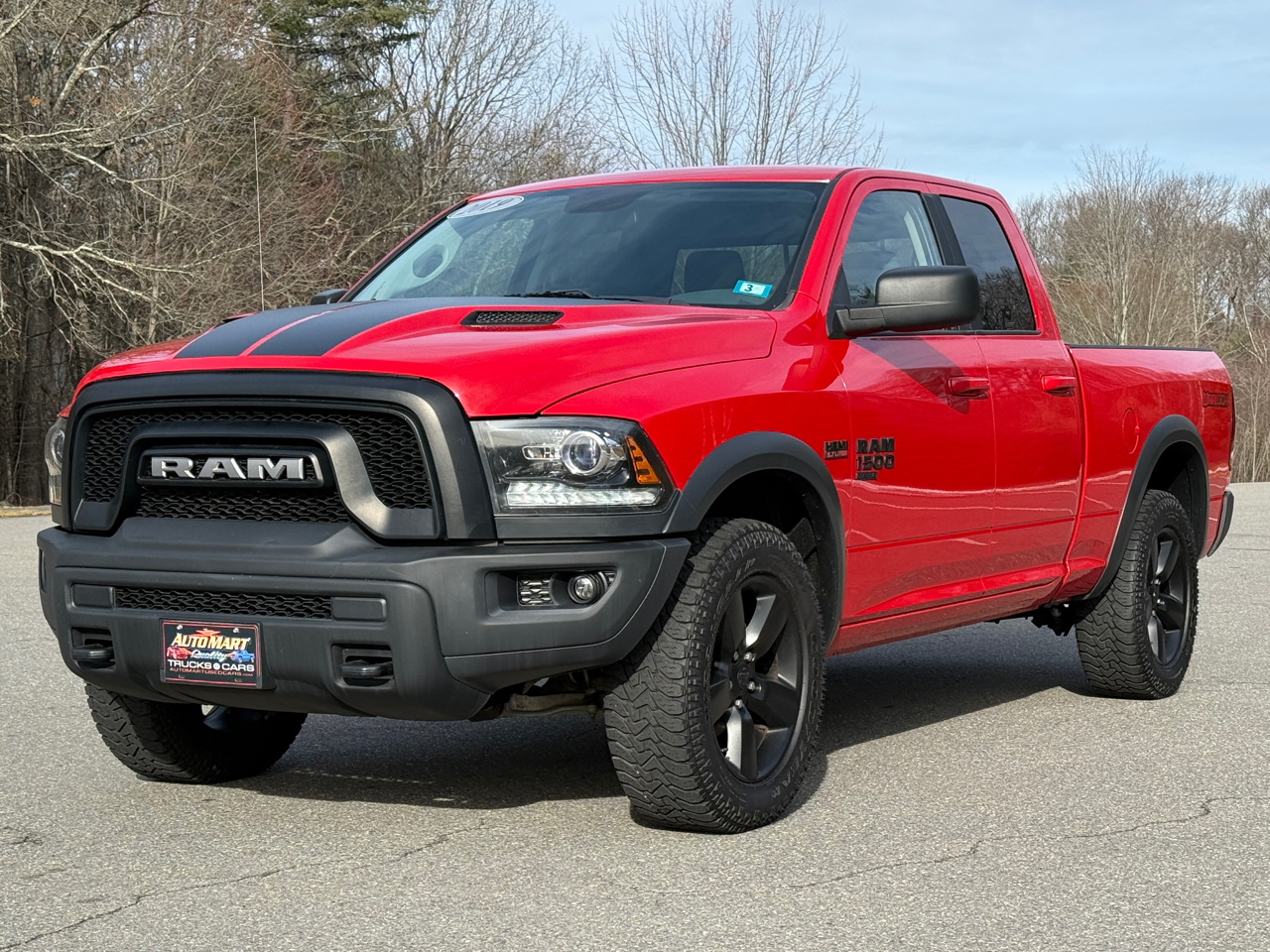 RAM 1500 Classic Warlock 4x4 Quad Cab 6'4" Box 2019