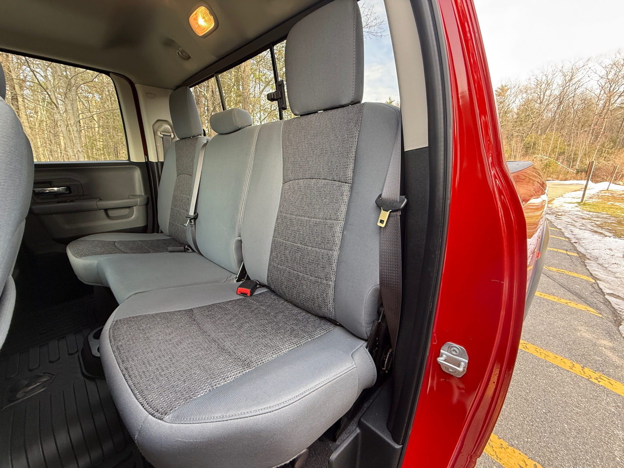 RAM 1500 Classic Warlock 4x4 Quad Cab 6'4" Box 2019