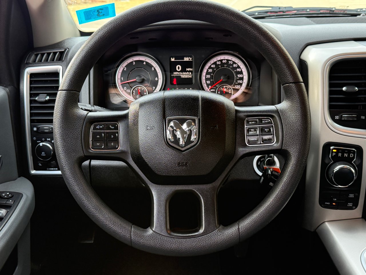 RAM 1500 Classic Warlock 4x4 Quad Cab 6'4" Box 2019