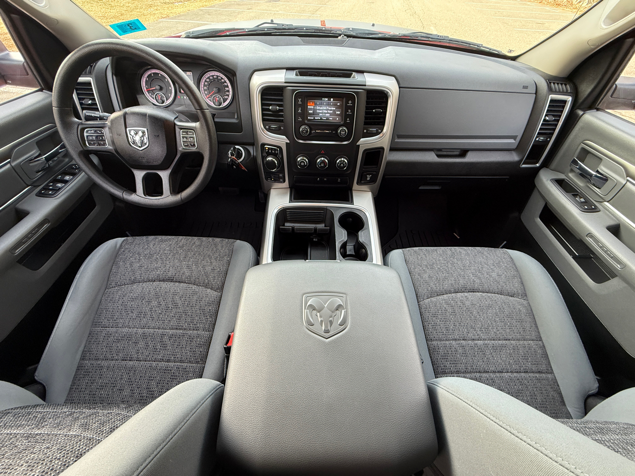 RAM 1500 Classic Warlock 4x4 Quad Cab 6'4" Box 2019