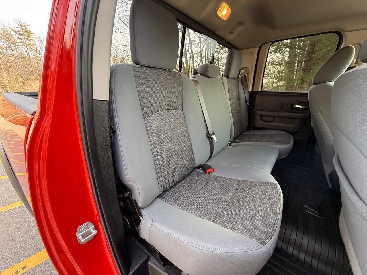 RAM 1500 Classic Warlock 4x4 Quad Cab 6'4" Box 2019