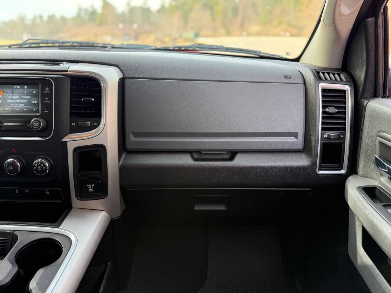 RAM 1500 Classic Warlock 4x4 Quad Cab 6'4" Box 2019