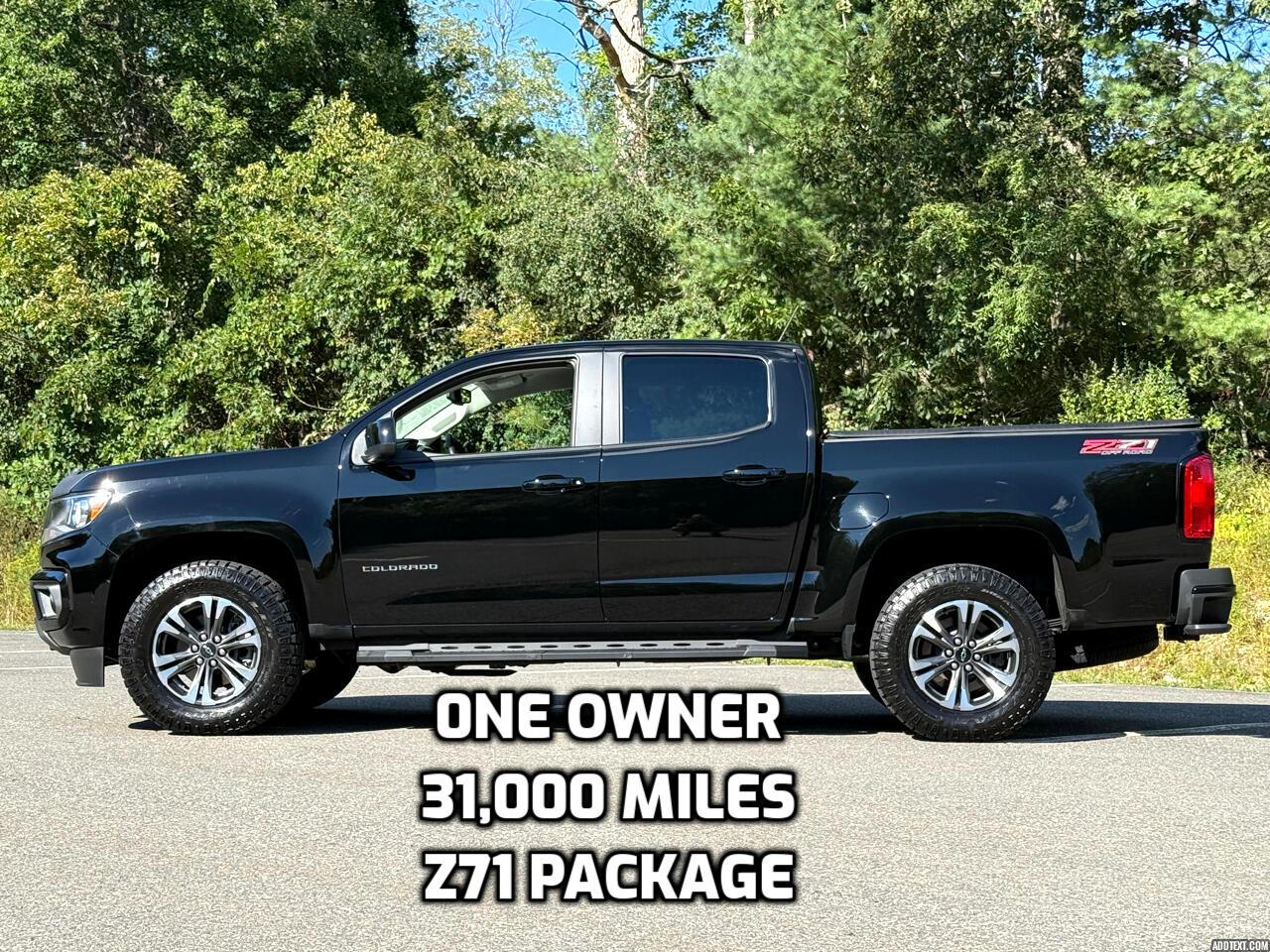 2022 Chevrolet Colorado 4WD Crew Cab 128" Z71