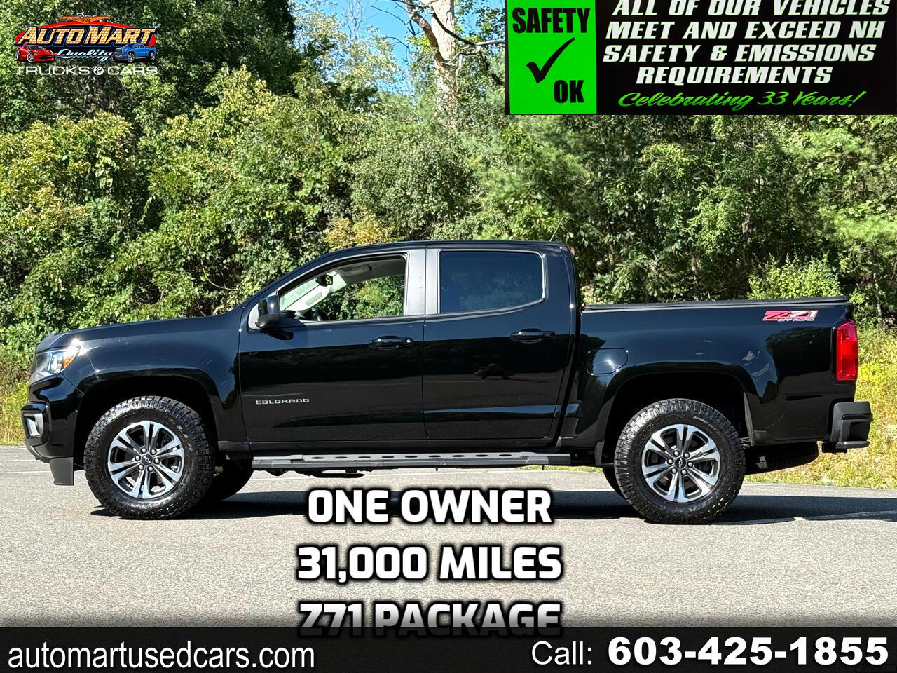 2022 Chevrolet Colorado 4WD Crew Cab 128" Z71