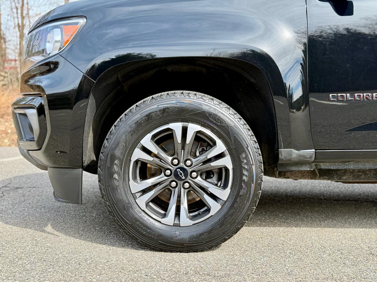 Chevrolet Colorado 4WD Crew Cab 128" Z71 2022