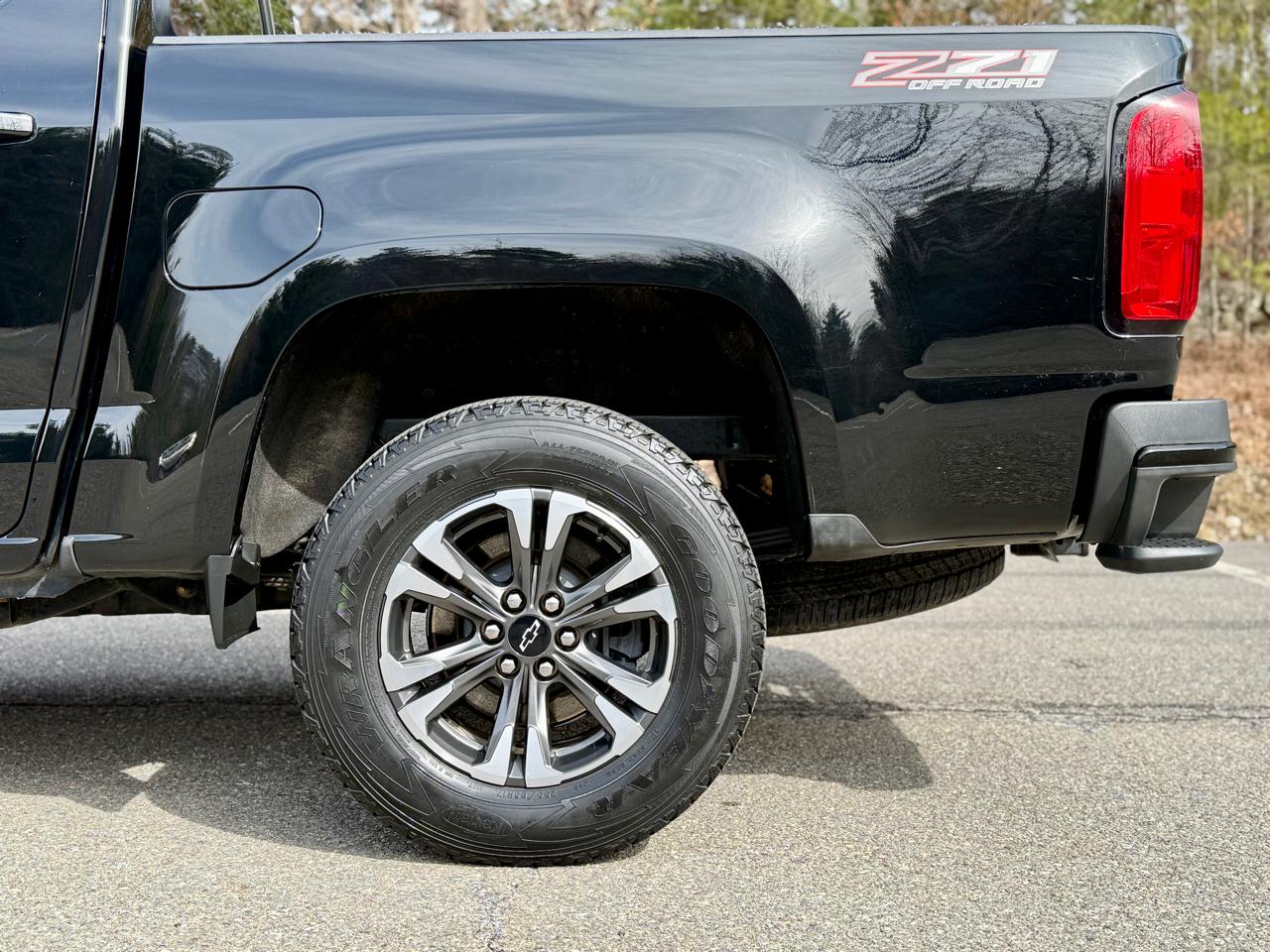 Chevrolet Colorado 4WD Crew Cab 128" Z71 2022